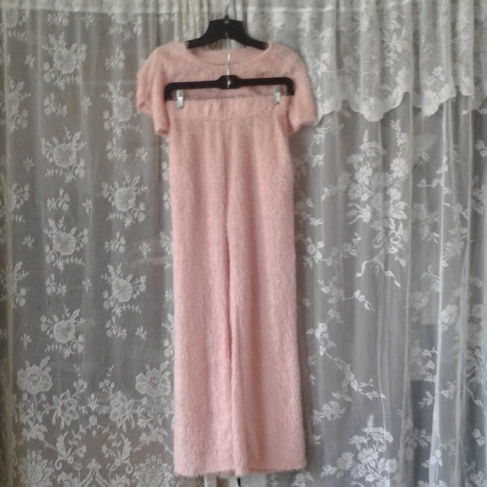 Pink fury 2 piece